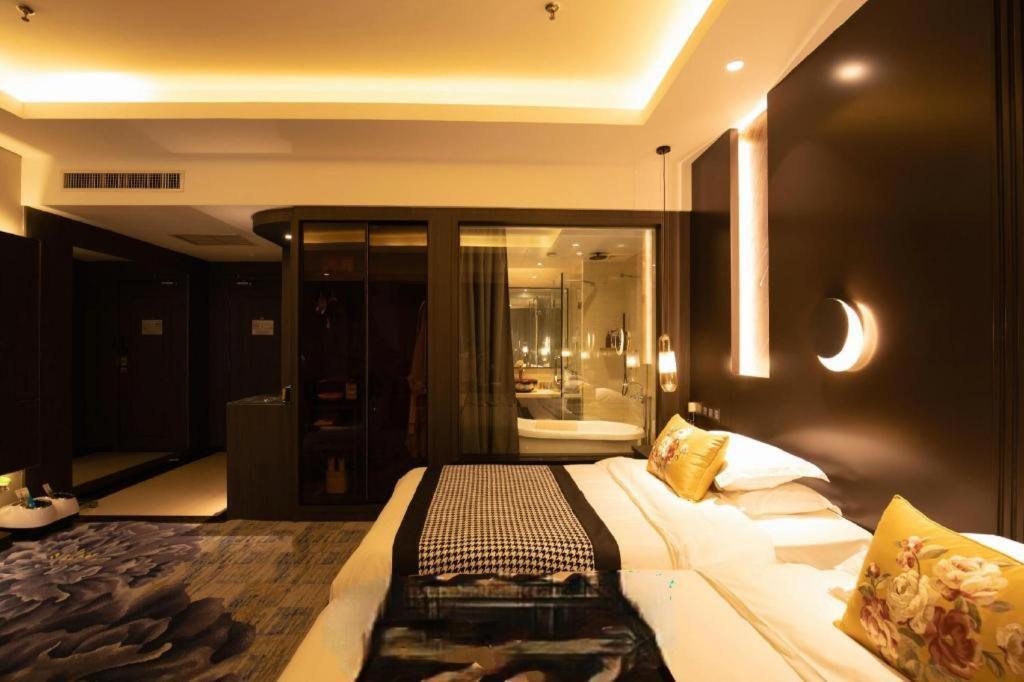 New Friendship Hotel Luoyang  Exterior foto