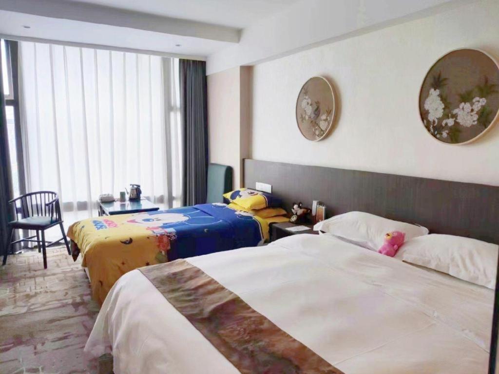 New Friendship Hotel Luoyang  Exterior foto